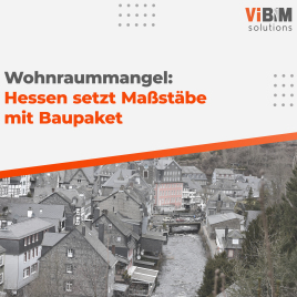 🏠 Wohnraummangel in Deutschland: Hessen setzt Maßstäbe mit Baupaket und Leerstandsgesetz 🇩🇪