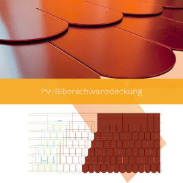 Tradition trifft Innovation: Biberschwanzdeckung mit PV 🔧