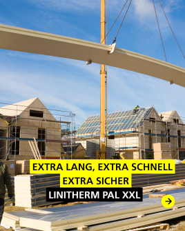 LINITHERM PAL XXL - MEHR DÄCHER IN KÜRZERER ZEIT DÄMMEN