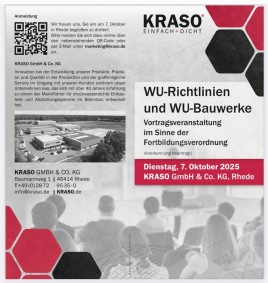 Einladung zur KRASO-Fortbildungsveranstaltung