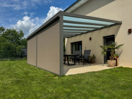 Terrassenüberdachung S400 – die Lösung für höchste Ansprüche