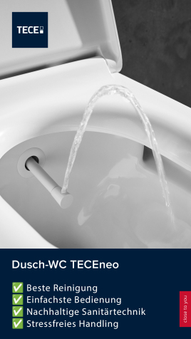 Dusch-WC TECEneo