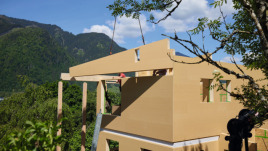 Dreifacher Schutz mit DHF Unterdeckplatten