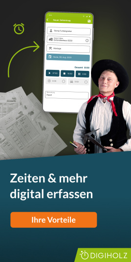 ⏱️Zeiterfassung, wie sie sein sollte: einfach, sicher, effizient