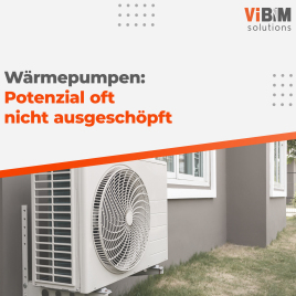 🌍 Studie zeigt: Wärmepumpen arbeiten oft ineffizienter als gedacht!