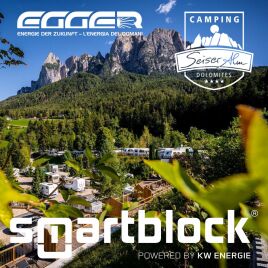 KWK Power für Luxus-Campingplatz in den Dolomiten!