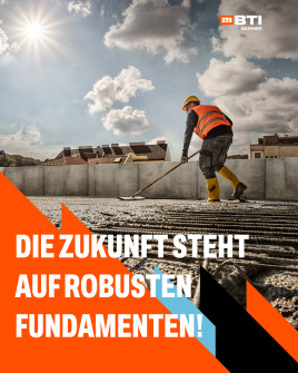 BTI by Berner | Schalen und Betonieren