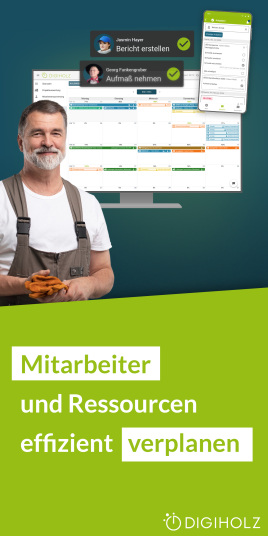 🛠️Mitarbeiter und Ressourcen effizient verplanen