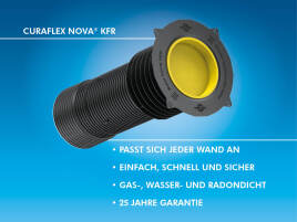 Curaflex Nova® KFR – Abdichtung mit Perfektion!