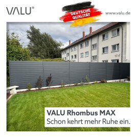 Mit Sichtschutz zur Ruhezone!