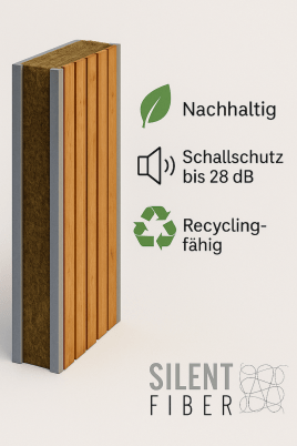 🌿 Hanf-Lärmschutzwand – nachhaltig & effektiv gegen Lärm 🌿