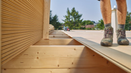 Sicherheit auf der Baustelle mit DHF Unterdeckplatten