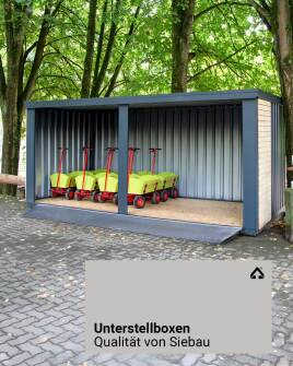 Dinge geschützt unterstellen