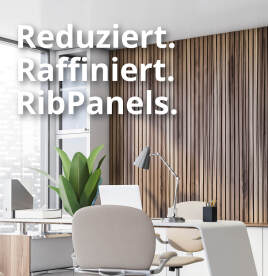 Das Akustikelement für kreative Raumkonzepte
