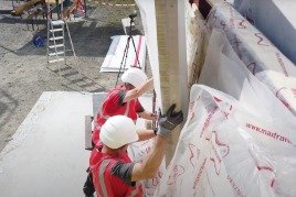 Gezielte Entkopplung im Wandbereich mit Egcovoid®