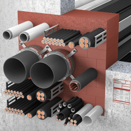 ZZ® M20-S90: Bewährte Sicherheit für komplexe Abschottungen