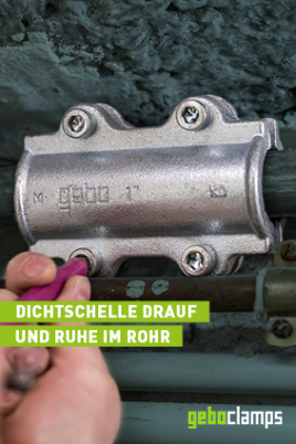 Schnell. Einfach. Dicht.