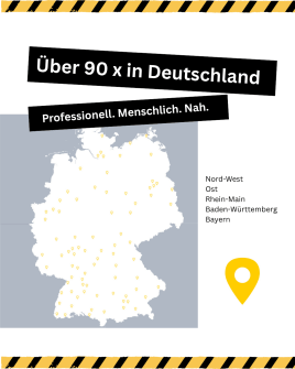 Da, wenn Sie uns brauchen 💪