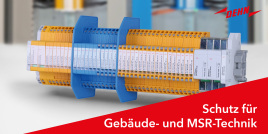 Blitz- und Überspannungsschutz mit System
