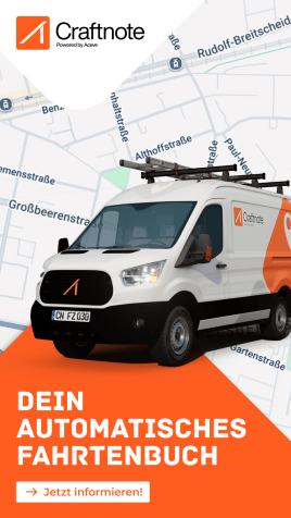 Hör auf Dein Fahrtenbuch zu schreiben!