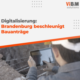 🏢 Brandenburg beschleunigt Bauanträge mit digitalen Verfahren
