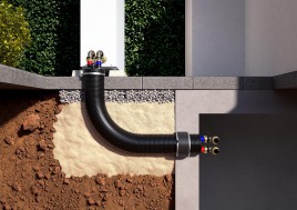 Wärmepumpen clever anbinden mit Raxofix
