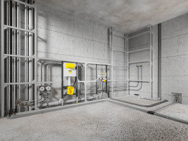 Prevista: zügig an der Wand, zuverlässig im Betrieb