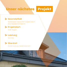 Unser nächstes PV-Dach Projekt in Klosterneuburg 🏡