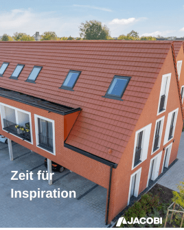 Stylischer Dachziegel - Inspiration für euch