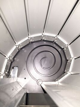 Das Spiral ISO 50 zählt zu den meistverkauften isolierten Thermicroll®-Rolltoren.
