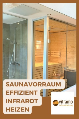 Private Wellnessoase: Infrarotwärme, die man spürt
