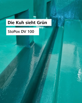 🐮 Die Kuh sieht Grün