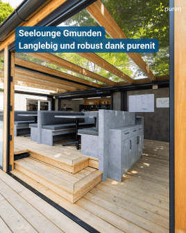 🌿 Seelounge am Traunsee – Design trifft purenit-Funktionalität
