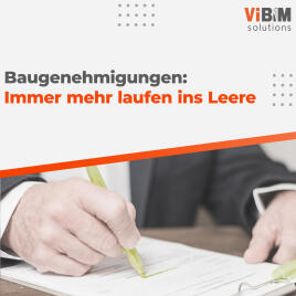 🏗️ Baugenehmigungen steigen – aber gebaut wird zu wenig!