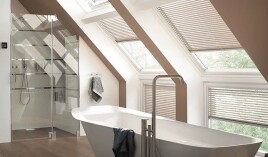 Der moderne Duschplatz