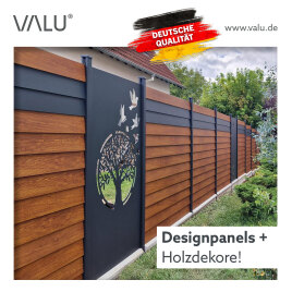 Holzdekor mit Pfiff!