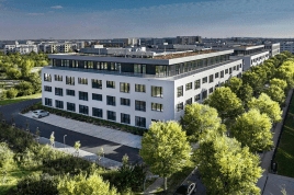 Zukunftsweisendes Hotelprojekt mir Natur-Klimadecke ausgestattet