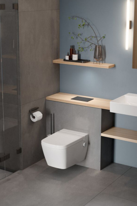 TECEprofil WC-Sondermodule – clevere Lösungen für anspruchsvolle Badgestaltung