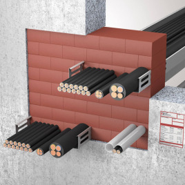 Maximale Flexibilität für große Abschottungen! ZZ® M22-DE