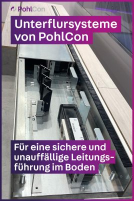 Unterflursysteme von PohlCon