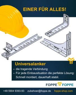 Universalanker - die Einfache Lösung!