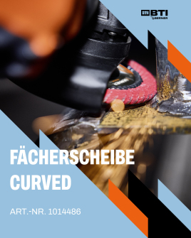 BTI by BERNER | Fächerscheibe CURVED