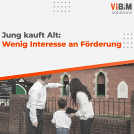 Eigenheimförderung »Jung kauft Alt«: Wenig Interesse