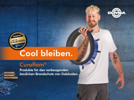 BRANDSCHUTZ = Curaflam® von DOYMA!