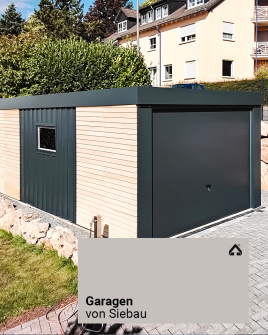 Garagen von Siebau