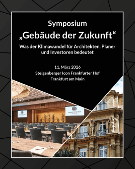 Was bedeutet der Klimawandel für Architekten, Planer und Investoren?