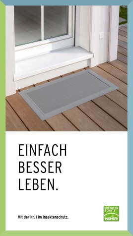 Sicherer Zugang auf Holzterrassen mit TERRESA von Neher