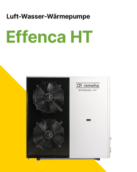 Für Industrie, Gewerbe & Wohnungsbau: Wärmepumpe mit klimafreundlichem Kältemittel R290
