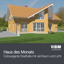 🏡 Haus des Monats – Extravagante Stadtvilla mit viel Raum und Licht 🌟