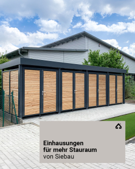 Einhausungen von Siebau